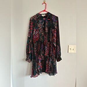 Molly Bracken Multicolor Floral Dress